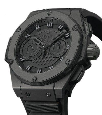 hublot king power black replica|hublot watches for sale.